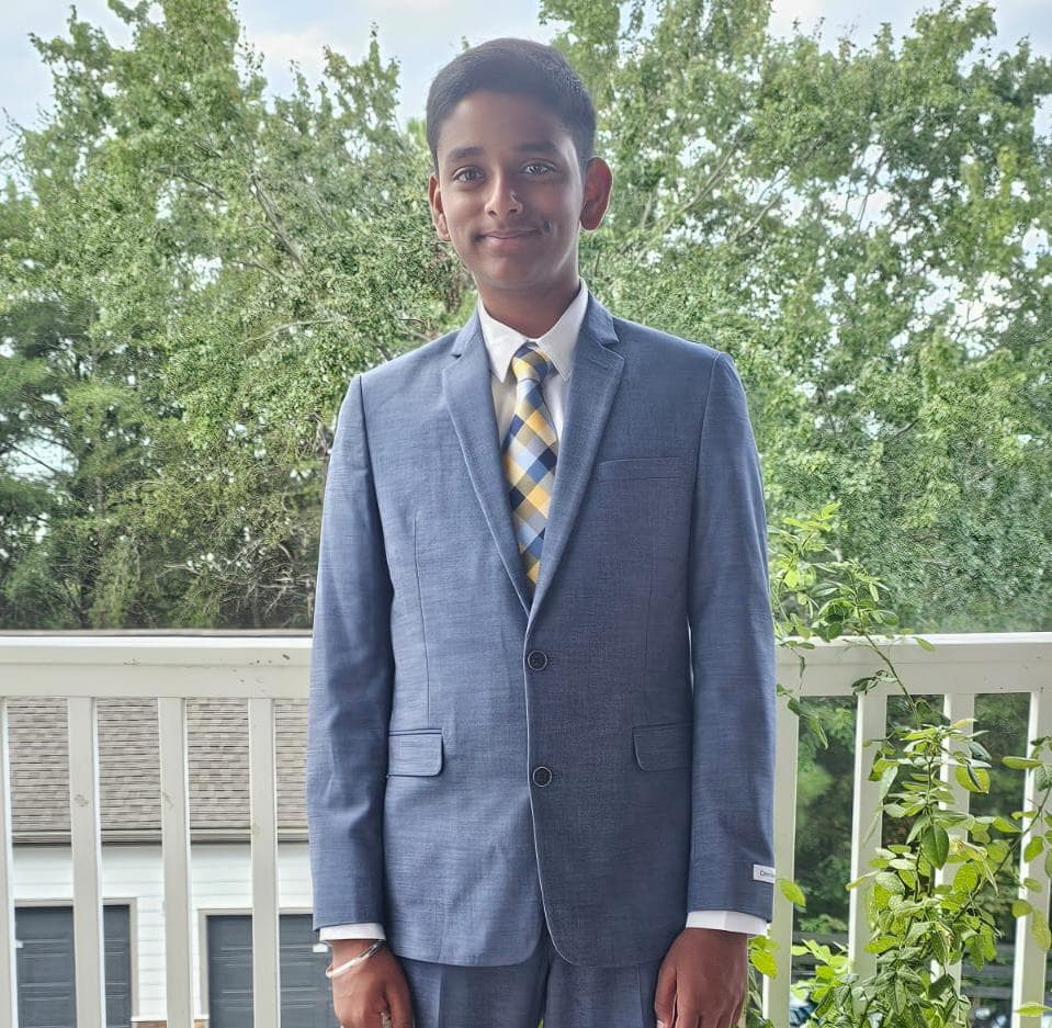 Portrait of Sarvesh Dilip Kumar