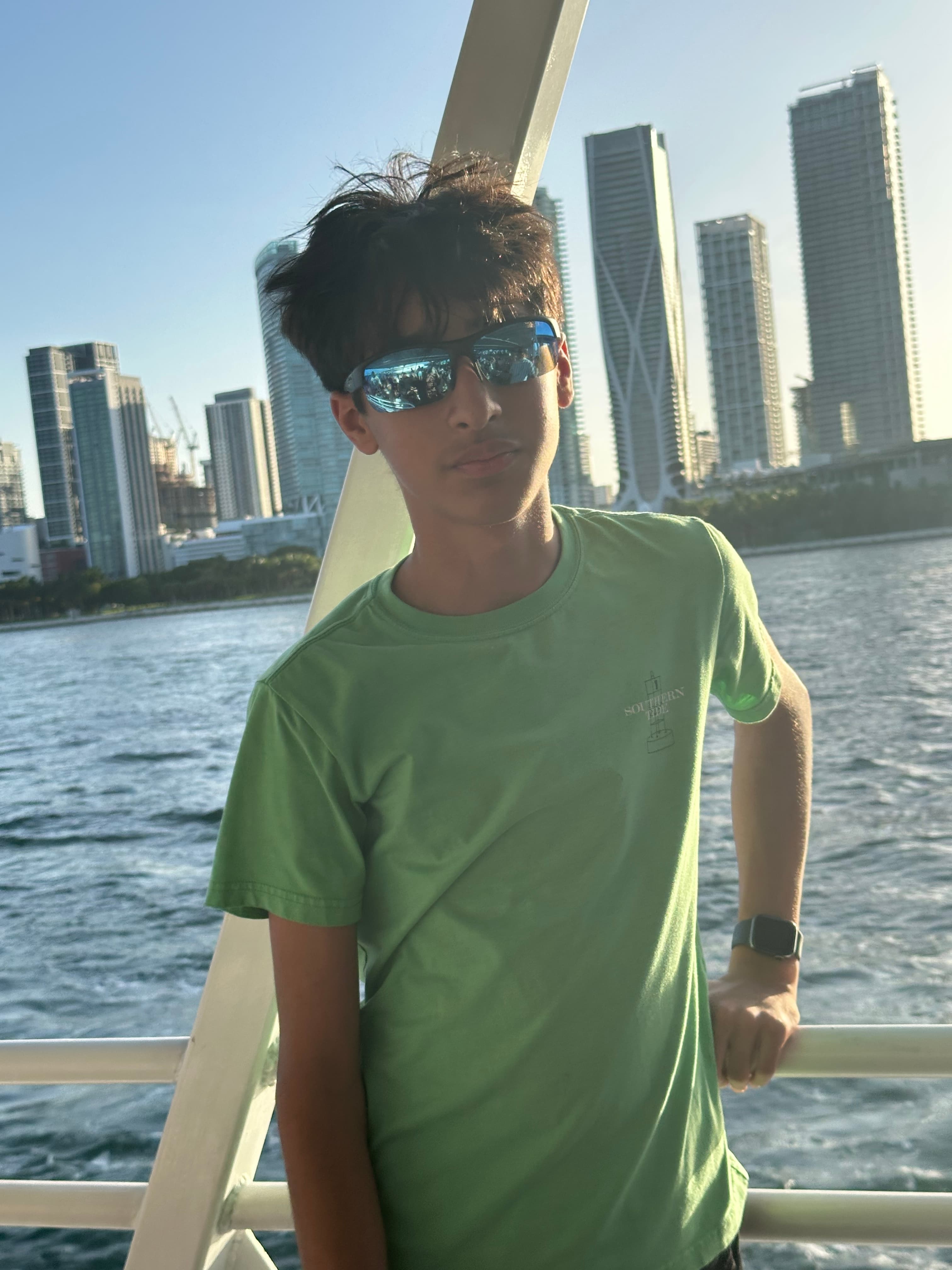 Portrait of Aditya Mirchandani