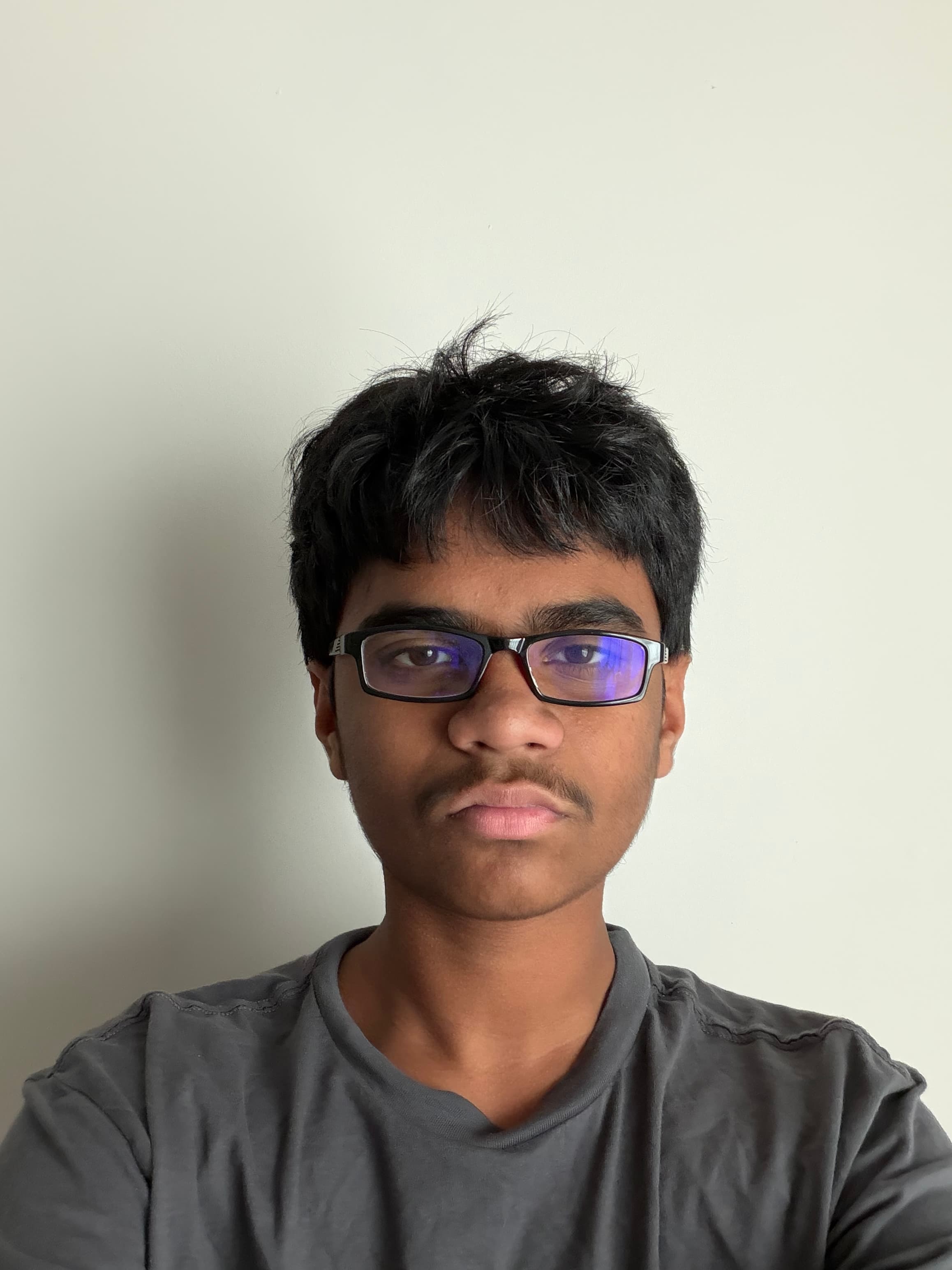 Portrait of Ashrit Talluri